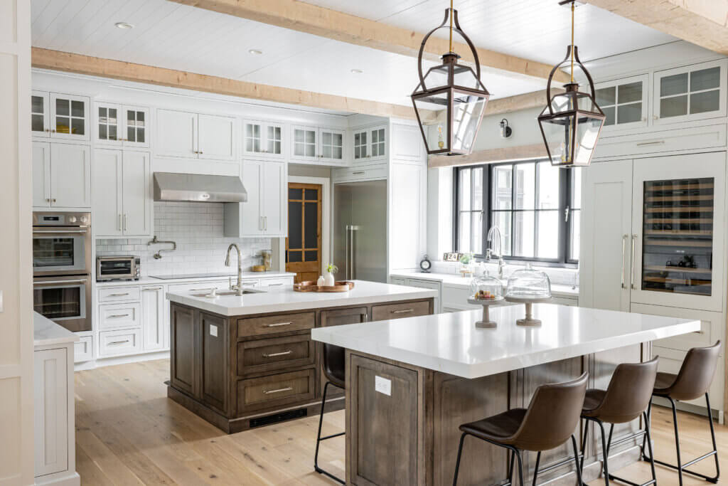 Light-filled kitchen designed by Jill Rae and team