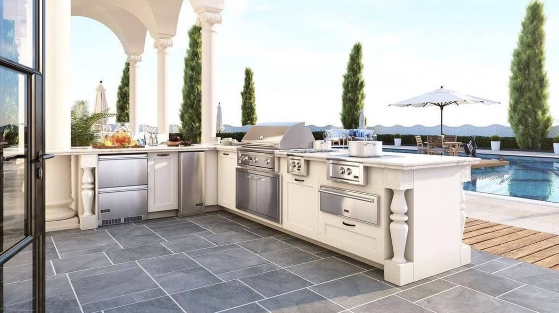 Albano Appliances Viking Outdoor Westchester NYo