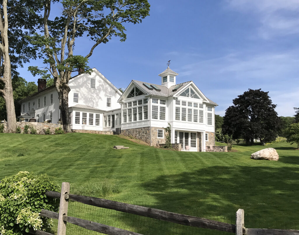 Bennet Sullivan Architects CT_House on Hill