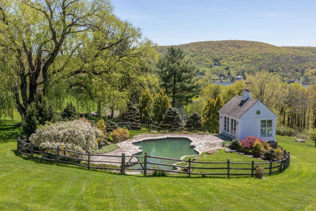 Bennet Sullivan Architects CT pool house