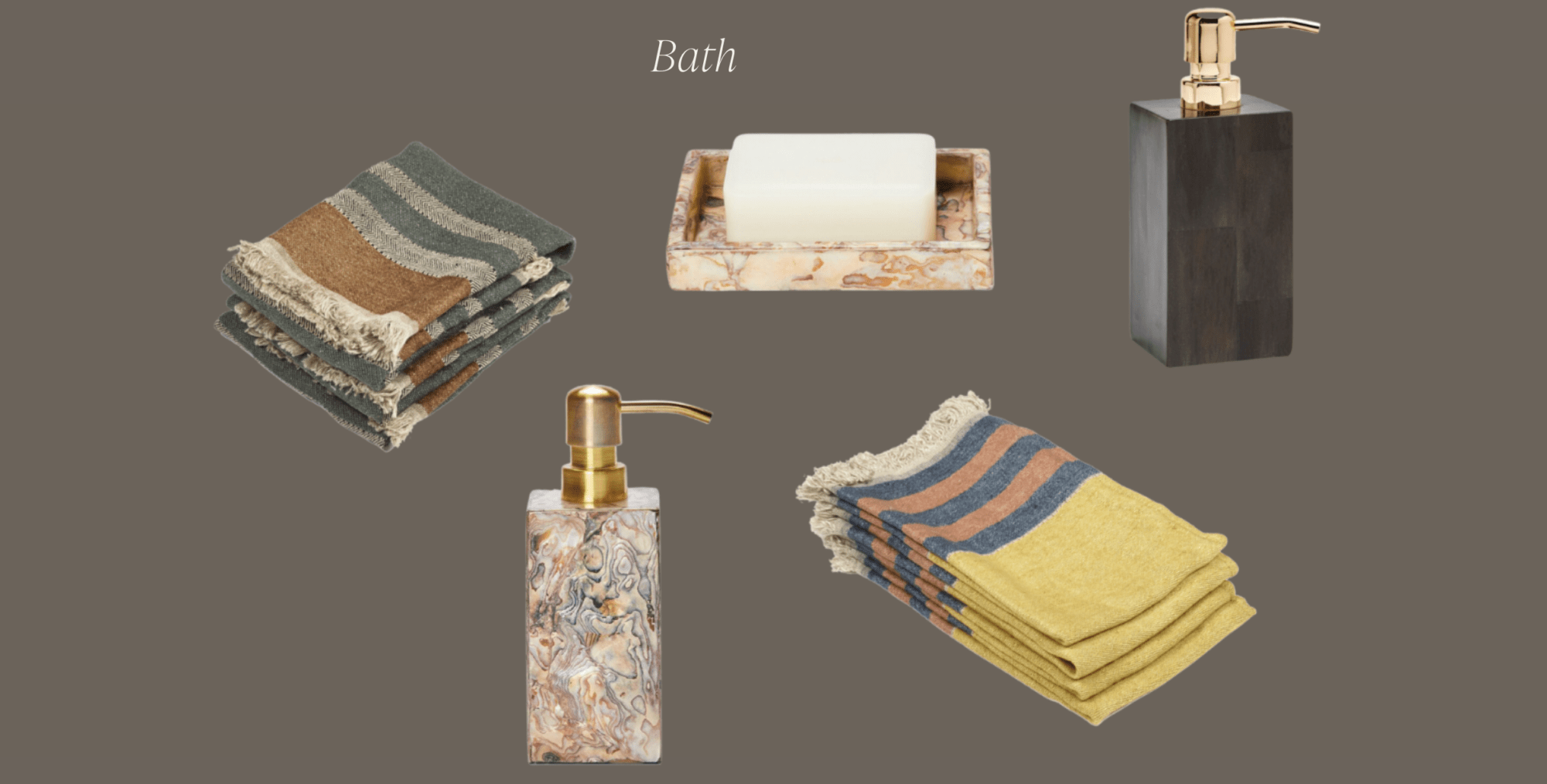 Olley Court Boutique Bath products