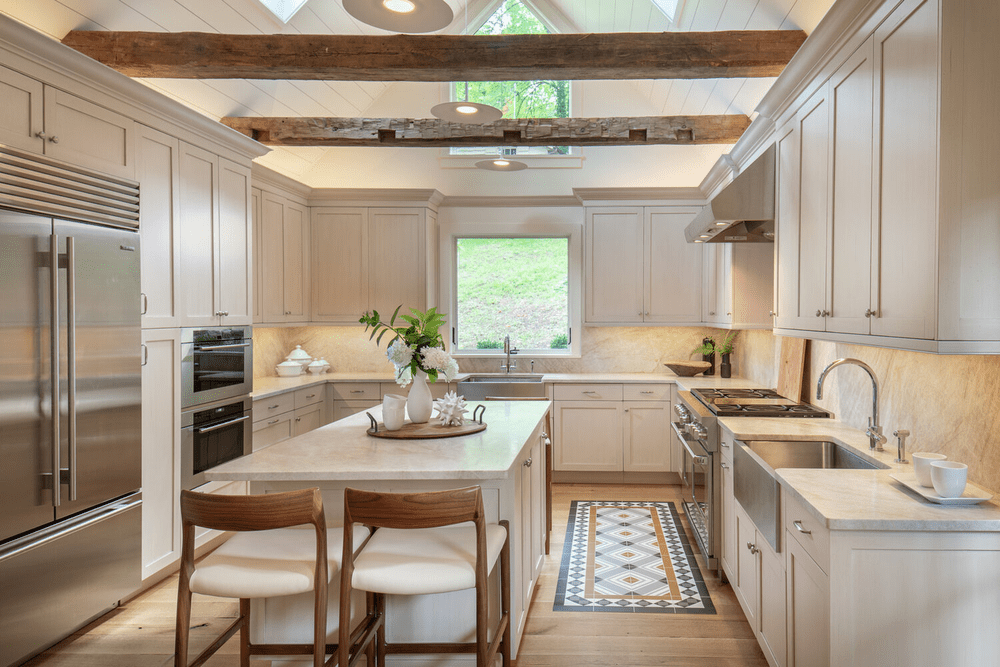 Olley Court Interior Design White Kitchen Candlewood