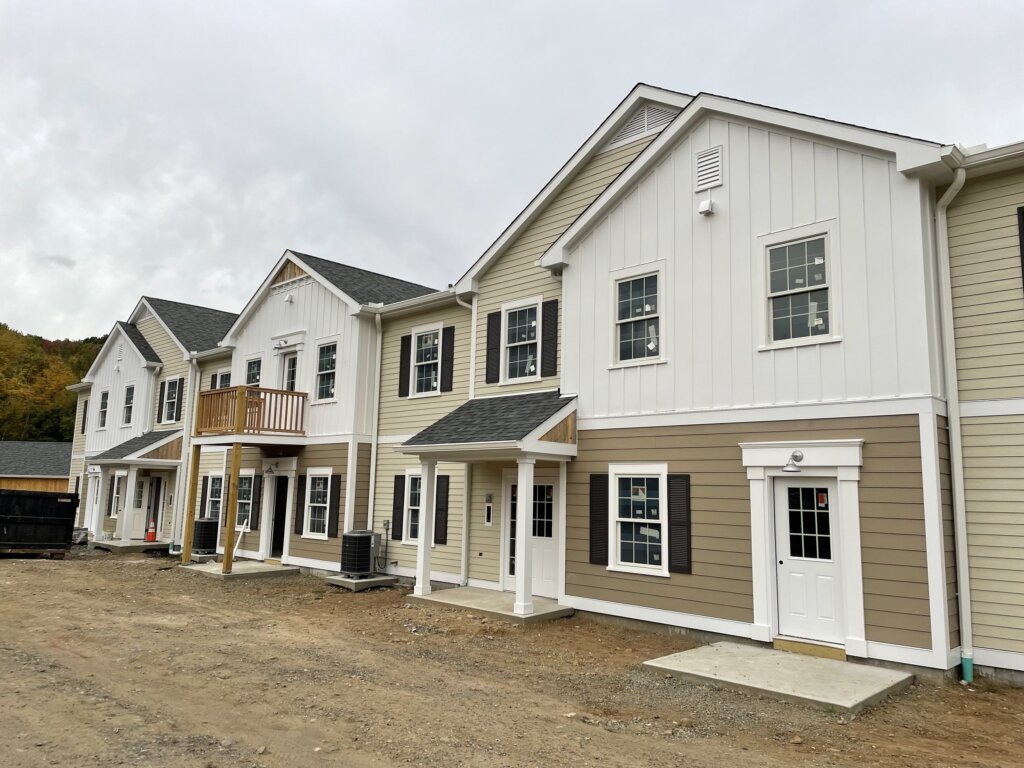 Pediment Construction CT Apartments