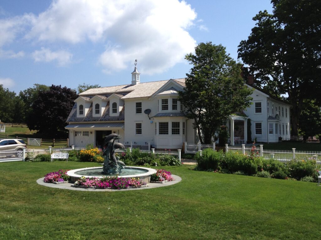 Bennett Sullivan Architects Private Residence Roxbury CT