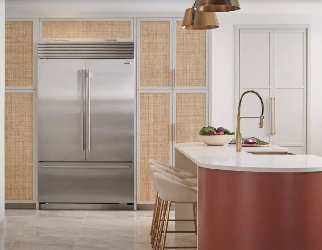 SubZero French Door Refrigerator