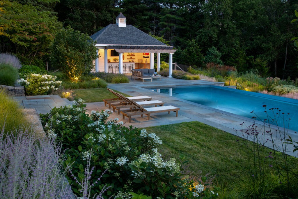 Caryn B Davis Photography CT poolhouse