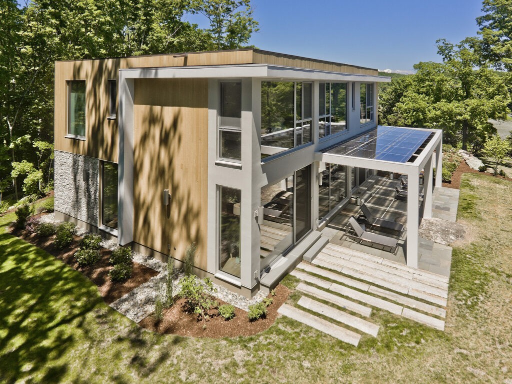 Trillium Architects double carriage house addition