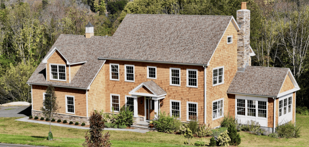 Willow Creek Estates Southbury CT Shingle style home