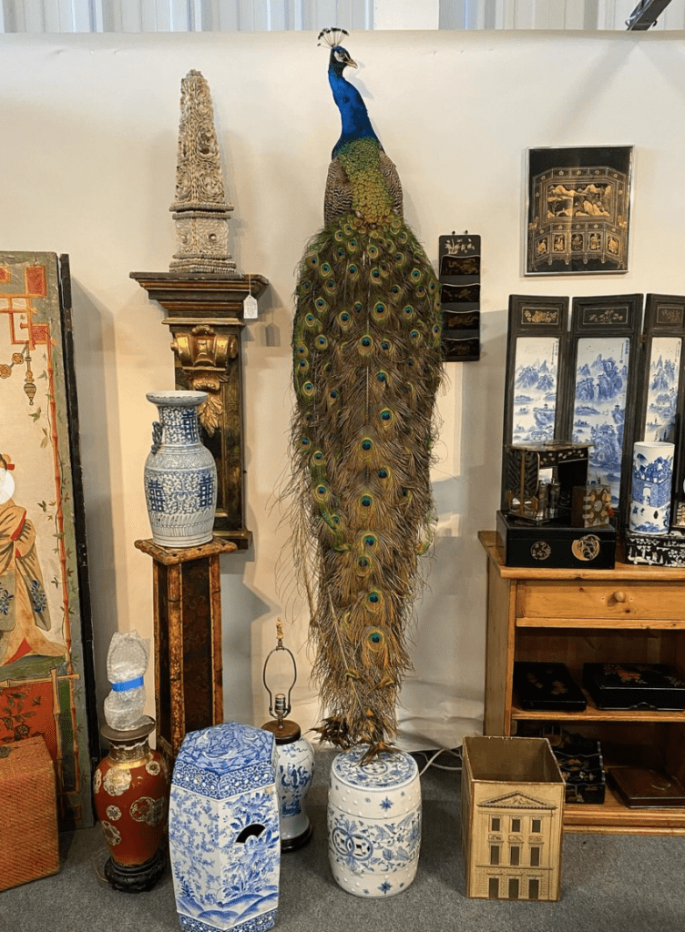 Spring Antiques at Rhinebeck NY